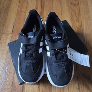 Adidas Kids Black Sneakers